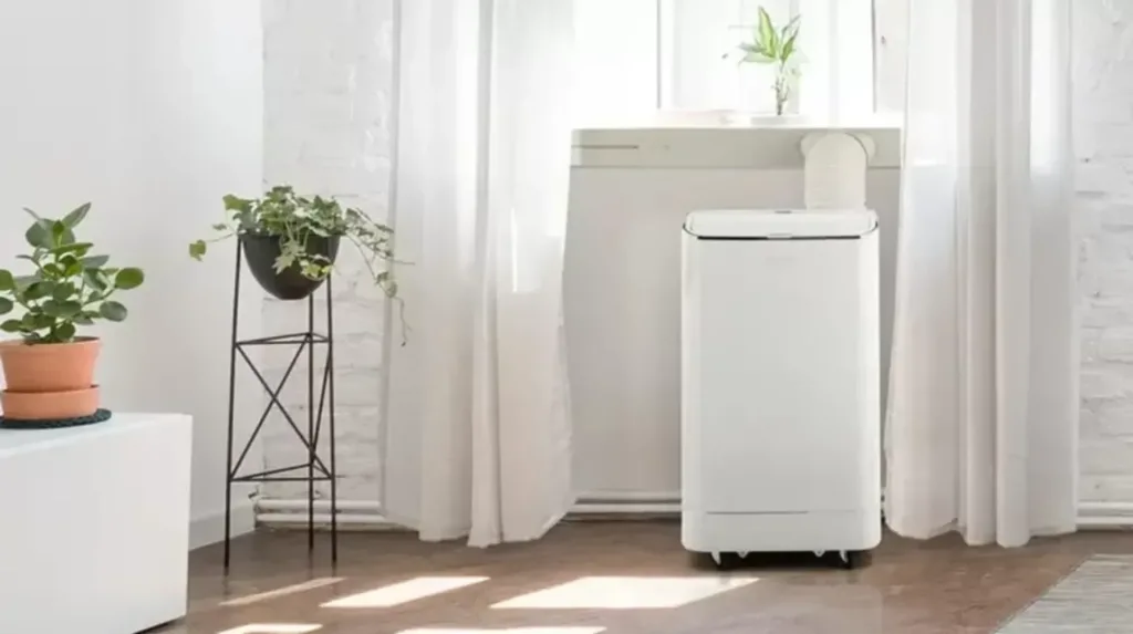 one of the best portable air conditioners in a room