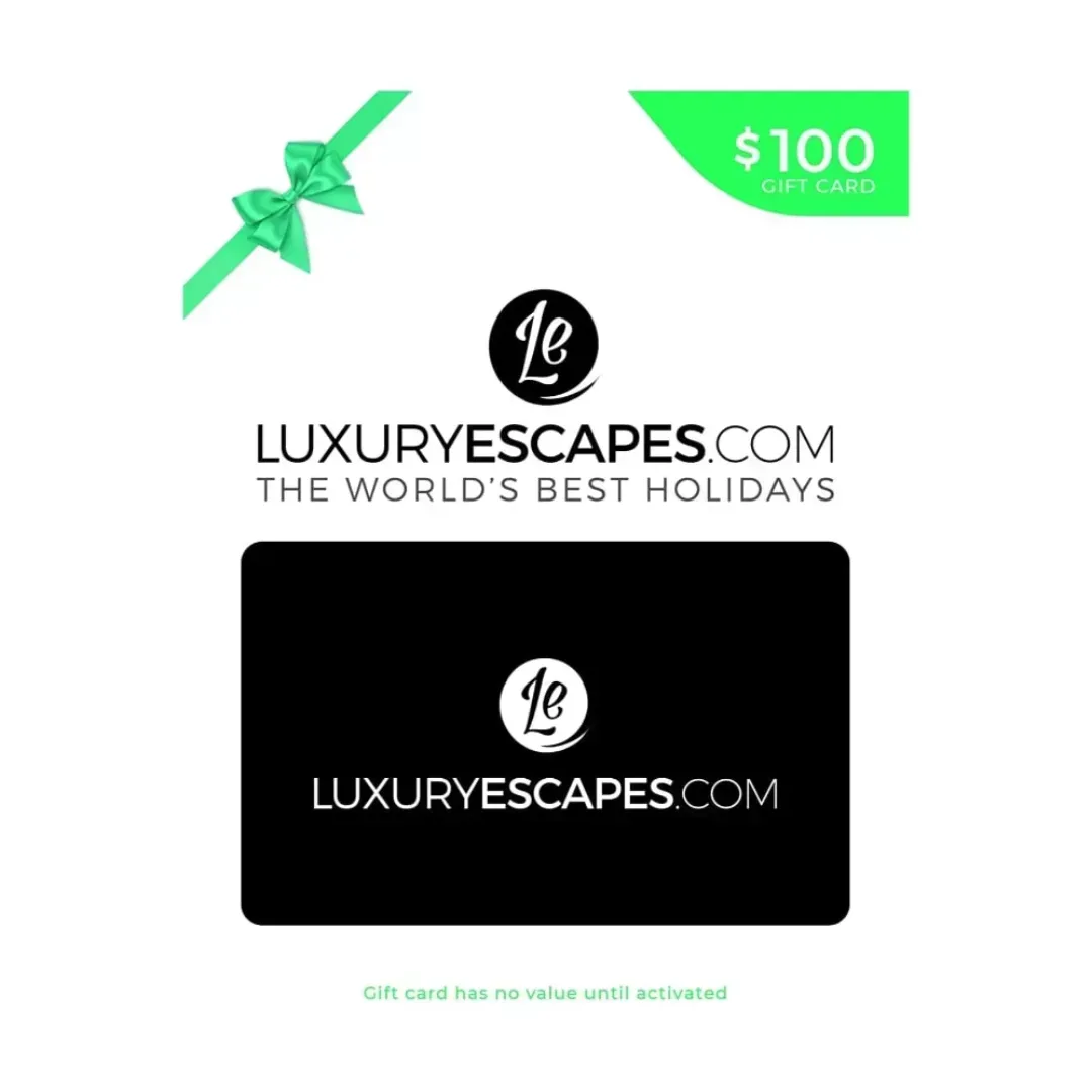 Luxury Escapes gift cards