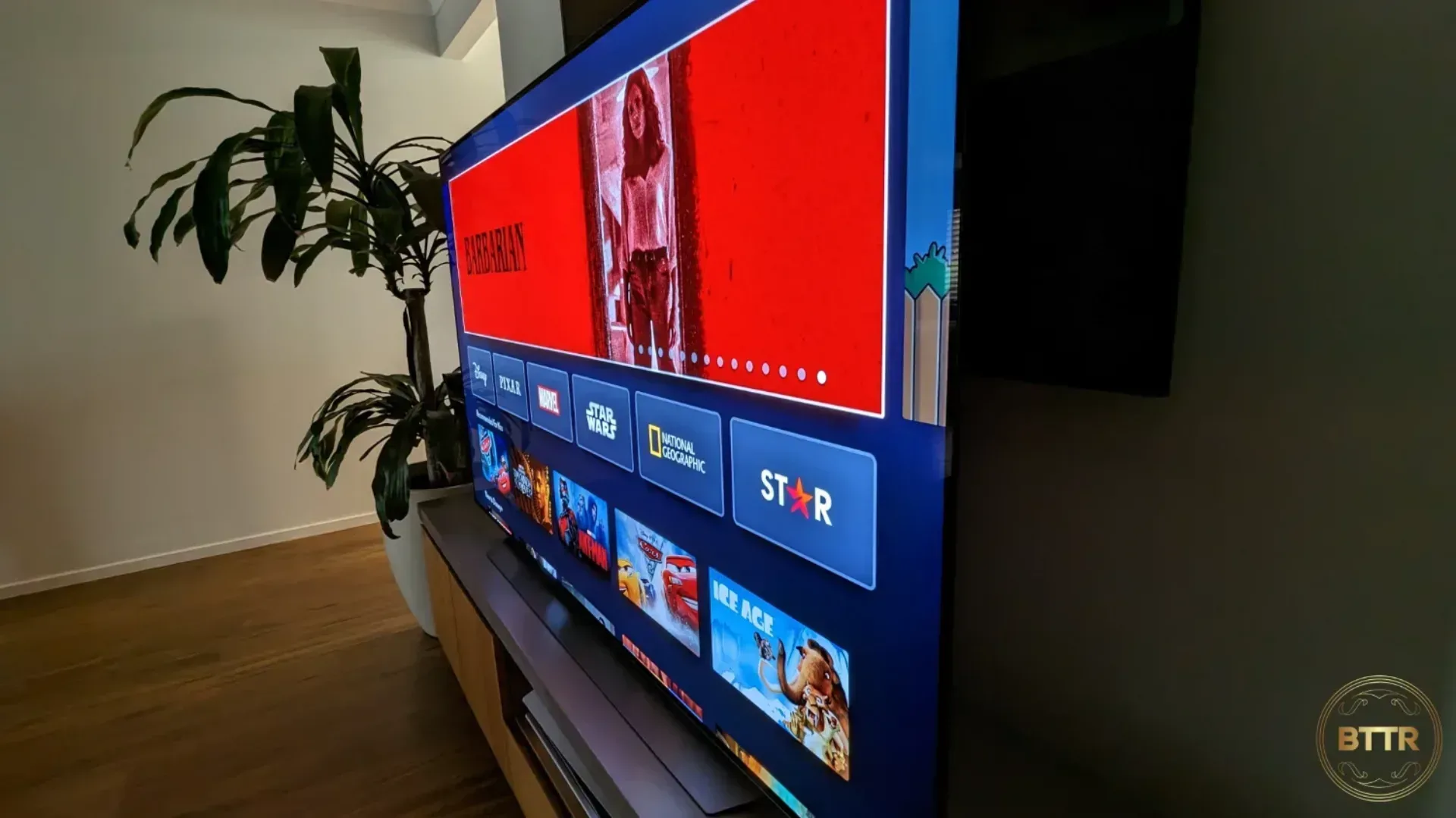 LG CS OLED review: A spectacular hybrid TV