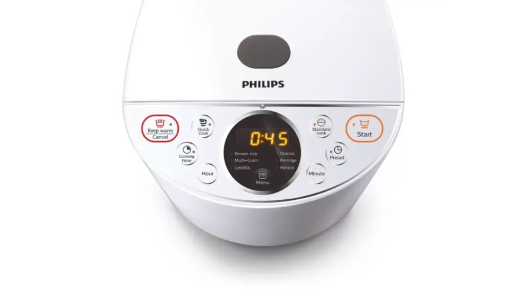 The Philips Daily Collection Grain Master Cooker is one of the best rice cooker in Australia