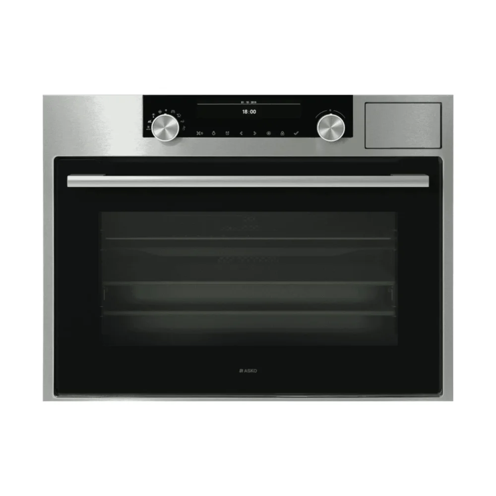 ASKO 45cm Combination Steam Oven - Stainless Steel