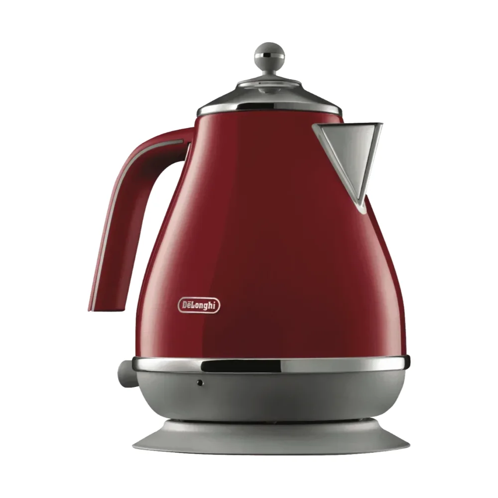 DeLonghi Icona Capitals Red Kettle