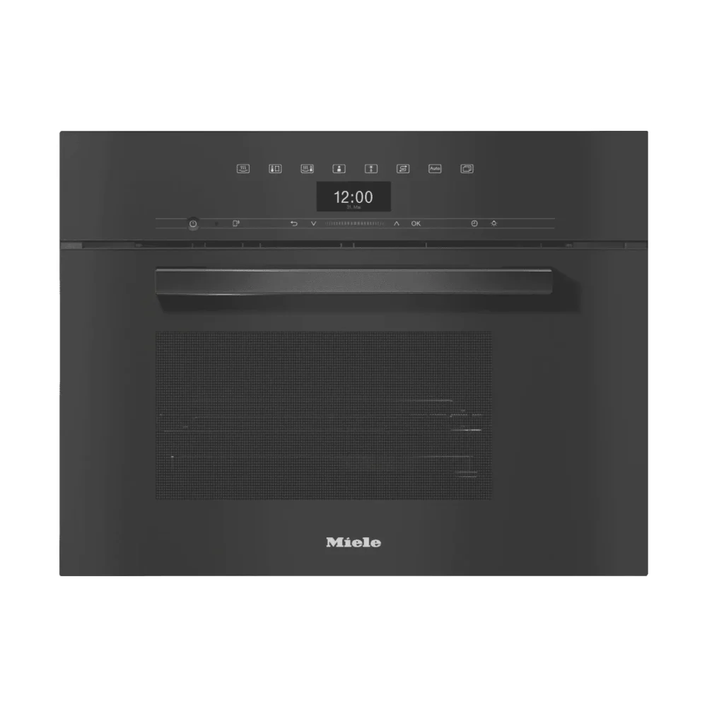 Miele DG 7440 OBSW Steam Oven Obsidian Black