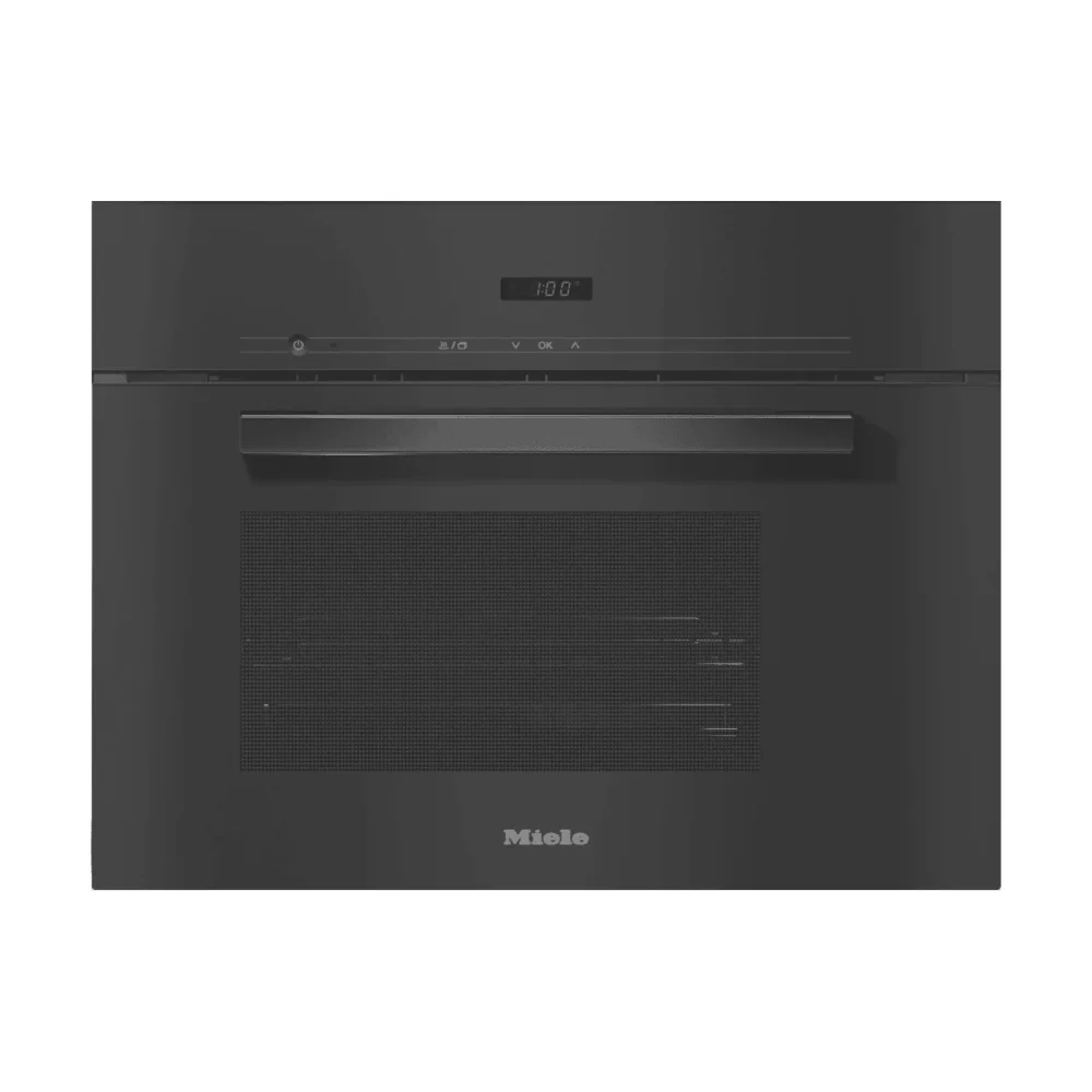 Miele DG 2840 OBSW Steam Oven Obsidian Black