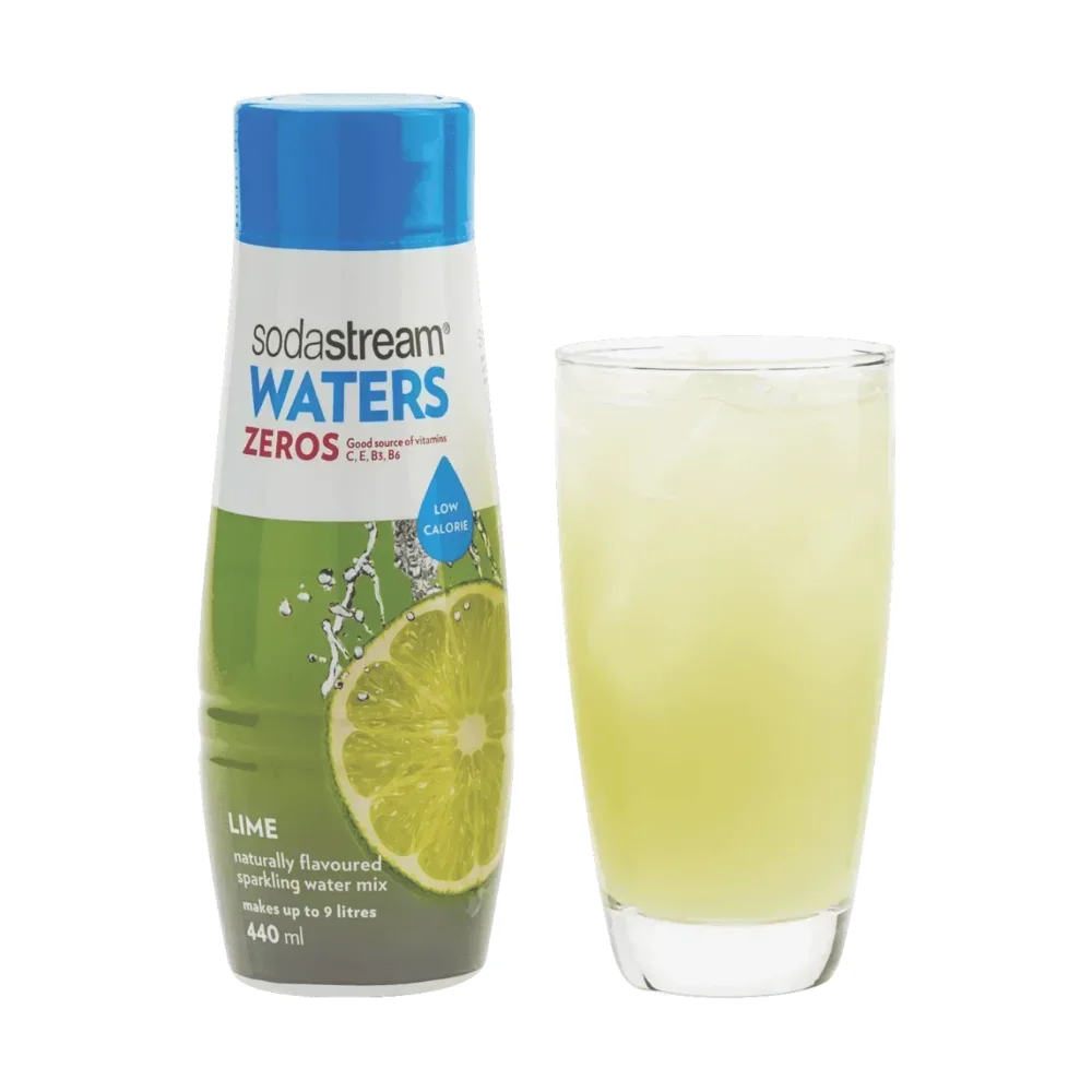 Sodastream Zero Lime Syrup 400ml