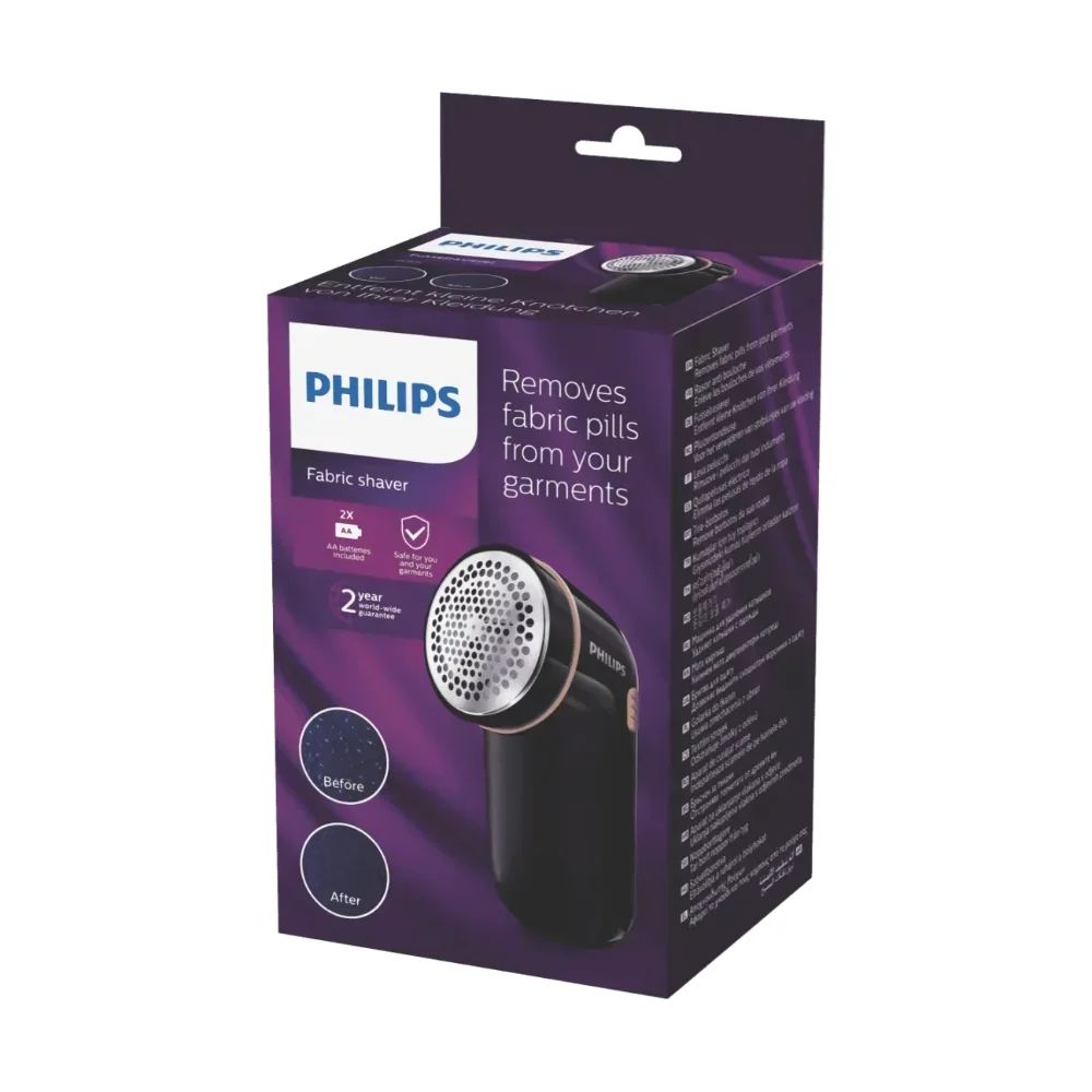 Philips Pill Remover Black and Gold