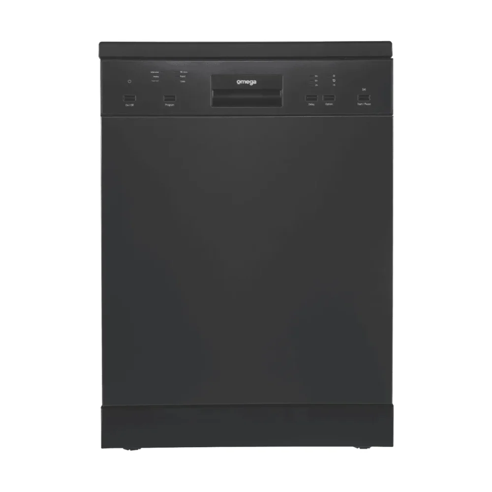 Omega 60cm Dishwasher - Black