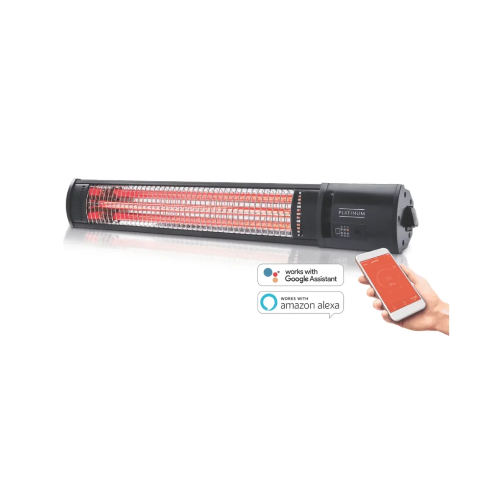 Goldair 2000W Outdoor Radiant Heater with Wi-fi