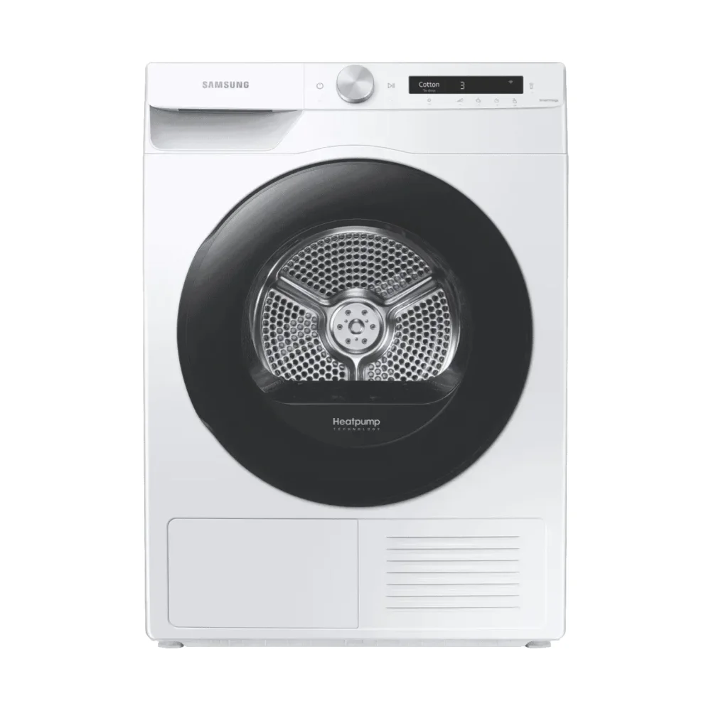 Samsung 8kg Heat Pump Dryer - White