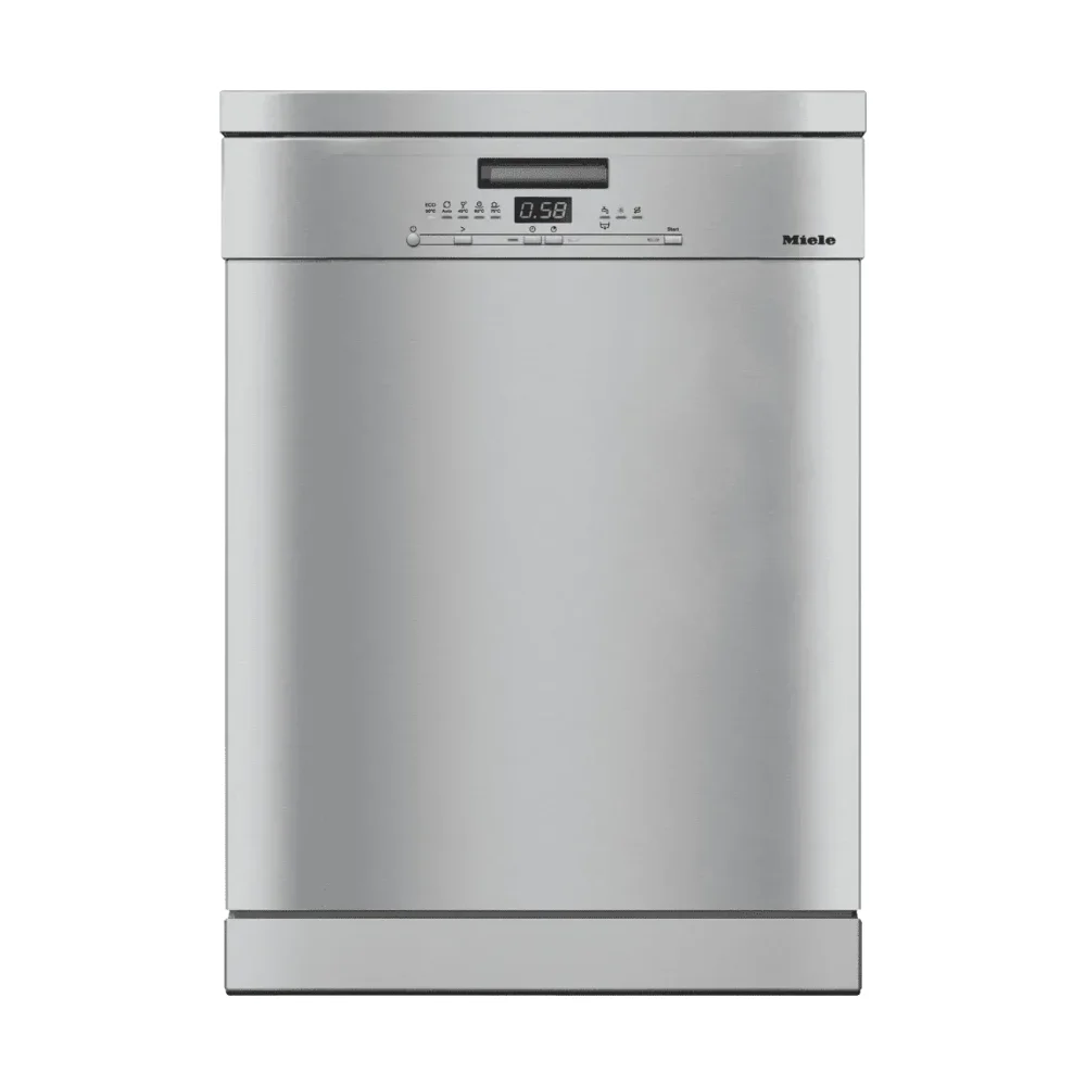 Miele G 5000 BK CLST 60cm Freestanding Dishwasher CleanSteel