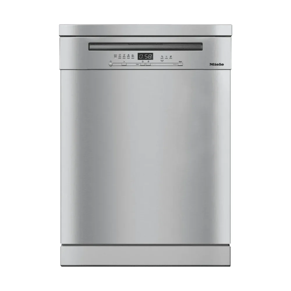 Miele G 5210 BK CLST 60cm Freestanding Dishwasher CleanSteel