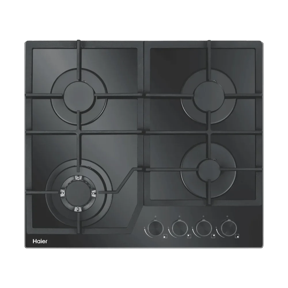 Haier 60cm Gas on Glass Cooktop