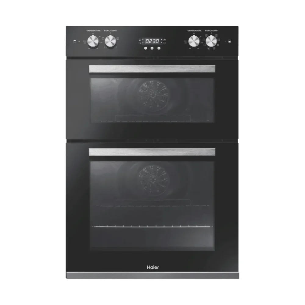 Haier 60cm Double Oven Stainless Steel