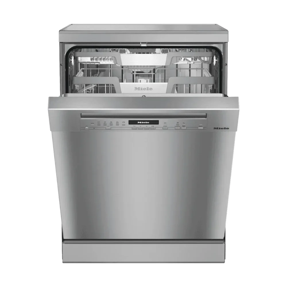 Miele Freestanding Dishwasher - Clean Steel