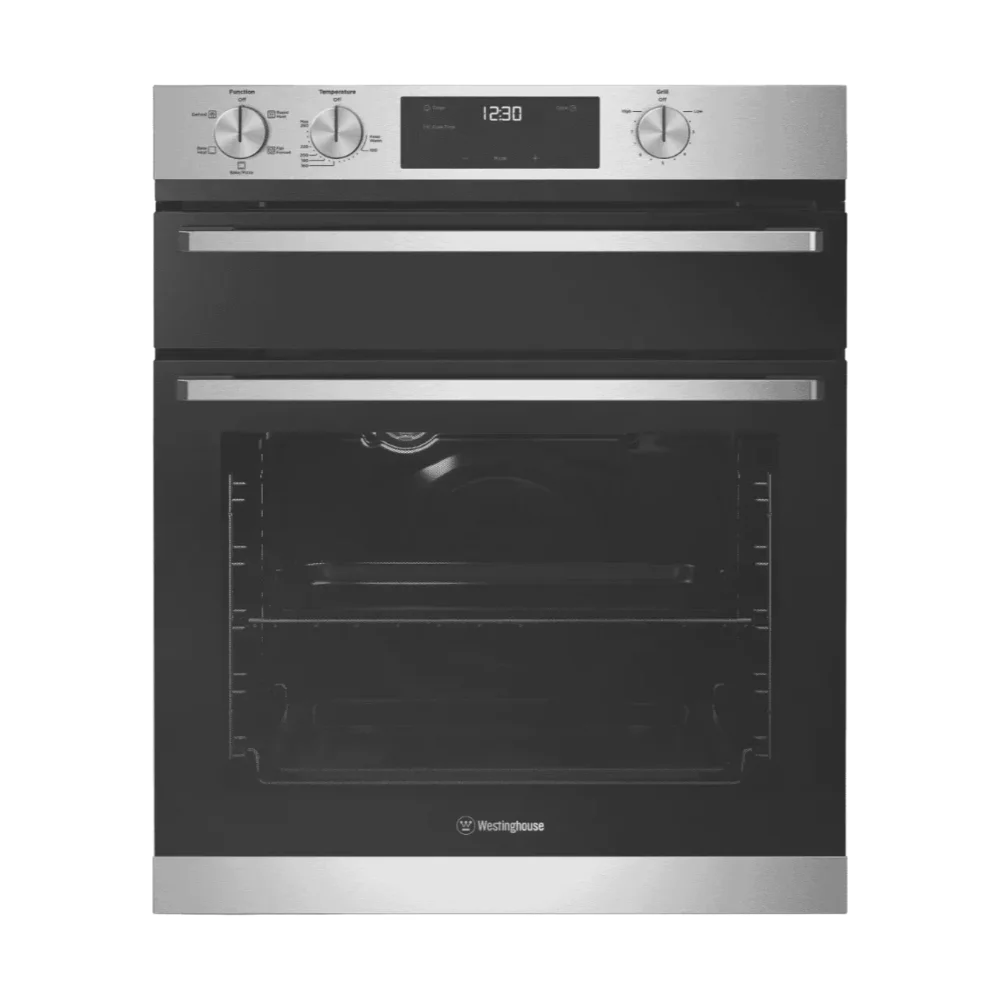 Westinghouse 60cm Electric Oven Separate Grill - Stainless Steel